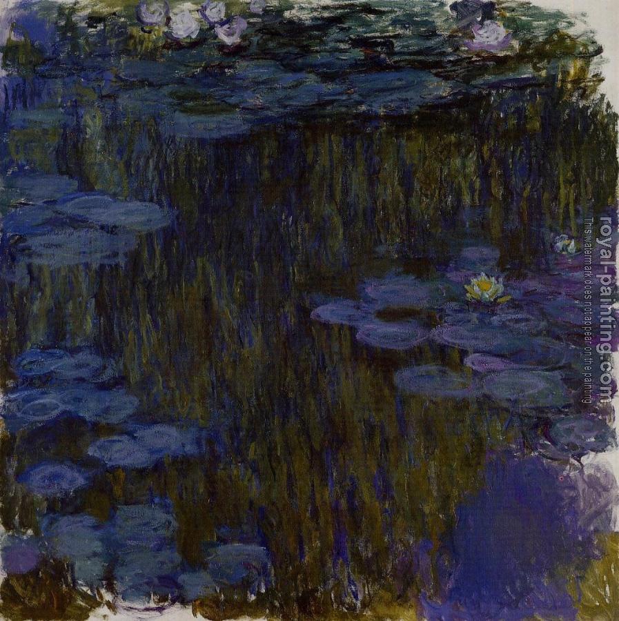 Claude Oscar Monet : Water Lilies XLIV